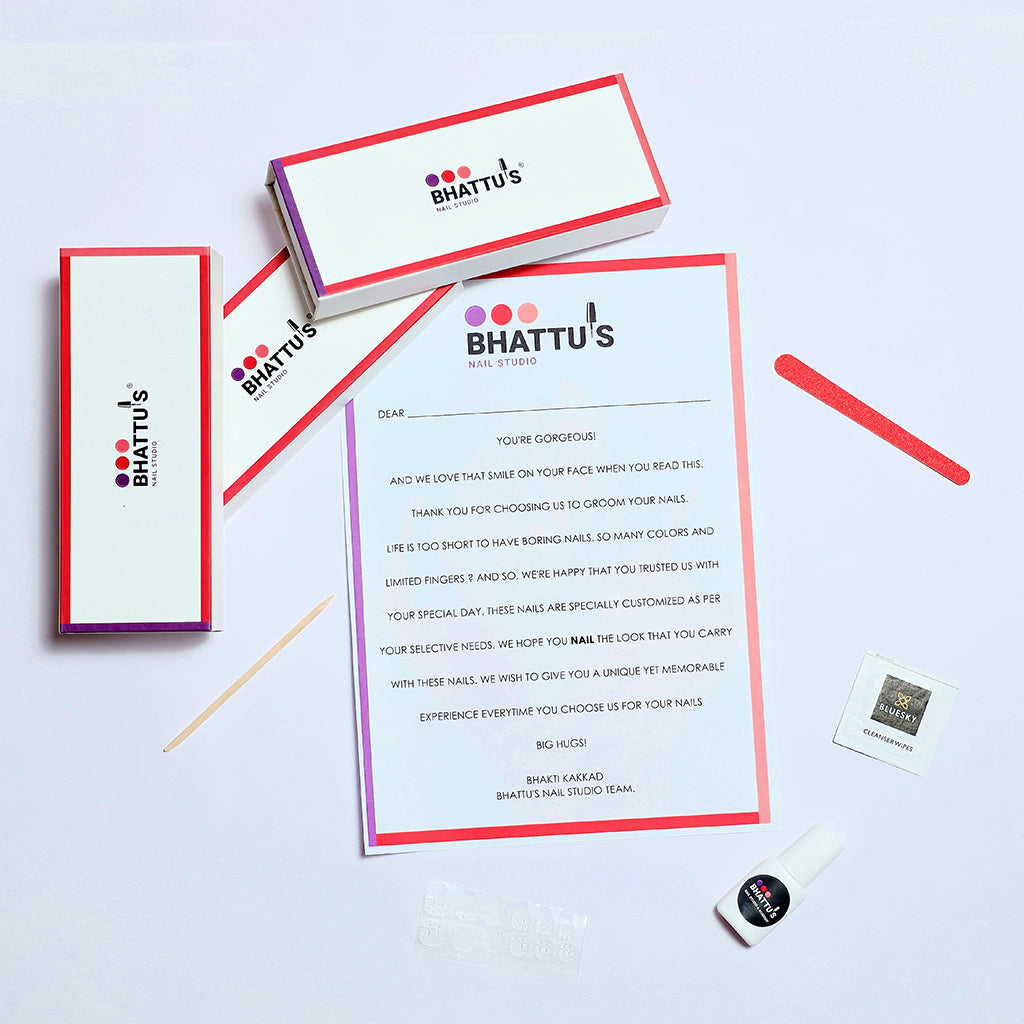 Baby Stroller Press On Nails