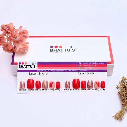 Baby Steps Press On Nails