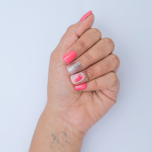 Baby Steps Press On Nails