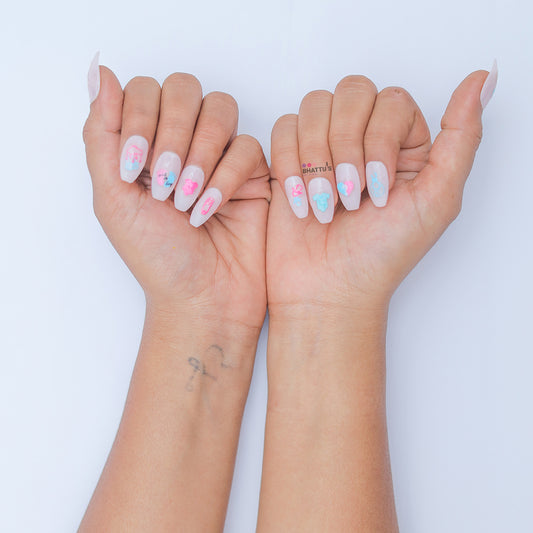 Baby Stuffs Press On Nails