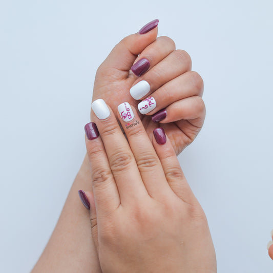 Boy or Girl Press On Nails