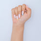 Multi Colour French Press On Nails