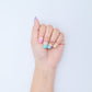 Multi Colour Ombre Press On Nails