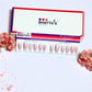 Pearl Effect Press On Nails