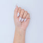 Pearl Effect Press On Nails