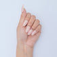 Pink Sugar Dust Press On Nails